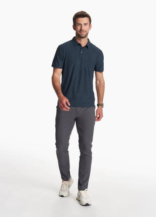 Strato Tech Polo - Navy Heather