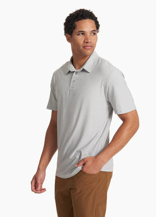 Strato Tech Polo - Platinum Heather