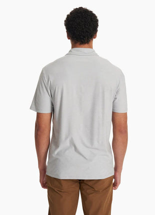 Strato Tech Polo - Platinum Heather