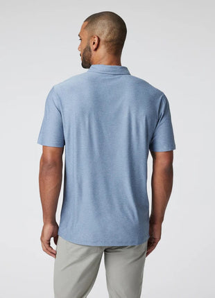 Strato Tech Polo - Chambray Heather