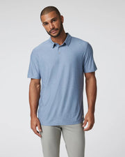 Strato Tech Polo - Chambray Heather