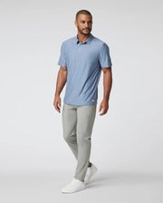 Strato Tech Polo - Chambray Heather