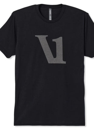 V1 Logo Tee - Black
