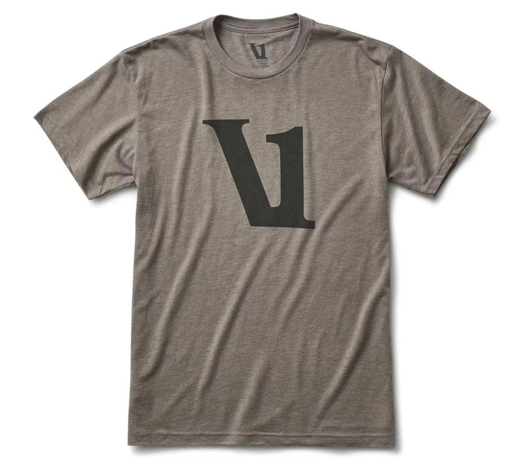 V1 Logo Tee - Cocoa