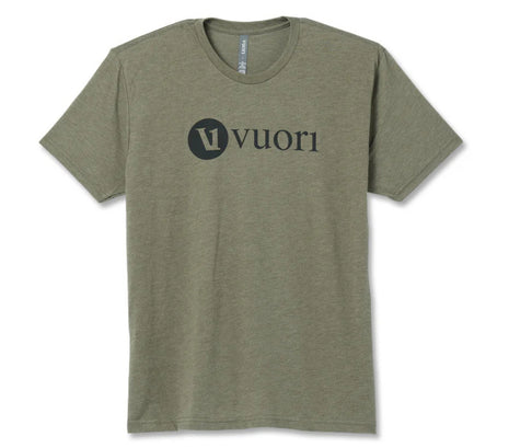 V1 Wordmark Logo Tee - Moss Green