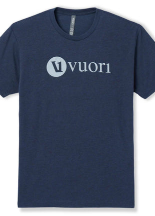 V1 Wordmark Logo Tee - Navy