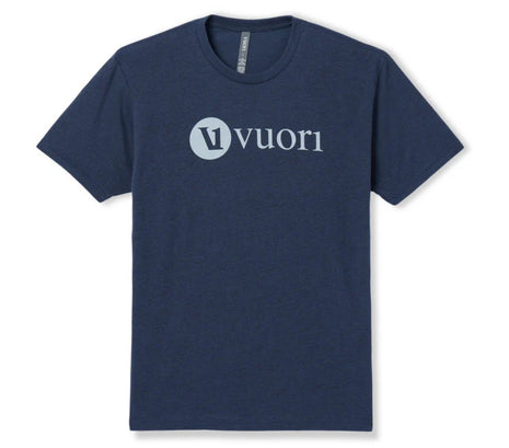 V1 Wordmark Logo Tee - Navy