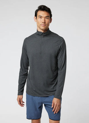 Ease Performance 1/2 Zip - Charcoal