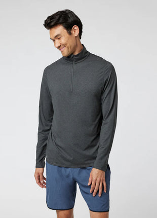 Ease Performance 1/2 Zip - Charcoal
