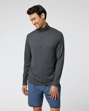 Ease Performance 1/2 Zip - Charcoal