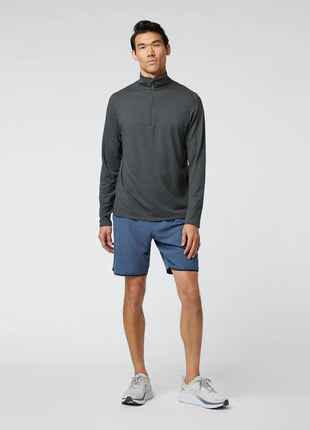 Ease Performance 1/2 Zip - Charcoal