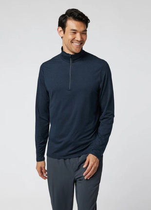 Ease Performance 1/2 Zip 2.0 - Ink Heather