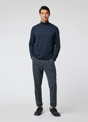 Ease Performance 1/2 Zip 2.0 - Ink Heather