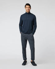 Ease Performance 1/2 Zip 2.0 - Ink Heather