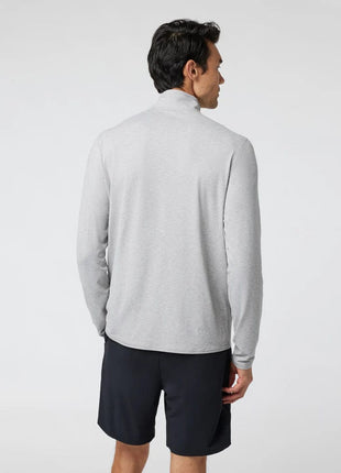 Ease Performance 1/2 Zip 2.0 - Light Heather Grey