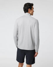 Ease Performance 1/2 Zip 2.0 - Light Heather Grey