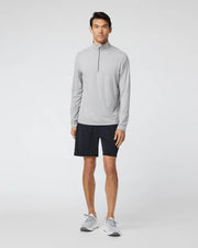 Ease Performance 1/2 Zip 2.0 - Light Heather Grey