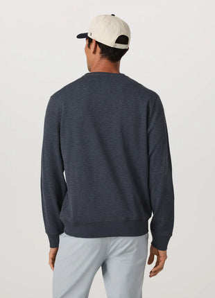 Jeffreys Crew 2.0 - Navy Heather