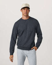 Jeffreys Crew 2.0 - Navy Heather