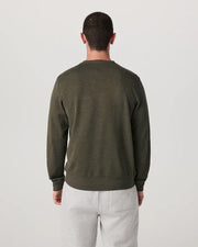 Jeffreys Crew 2.0 - Olive Heather