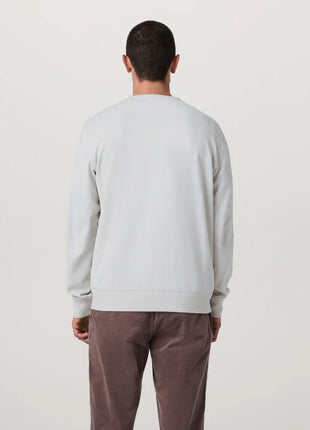 Jeffreys Crew 2.0 - Winter Grey Heather