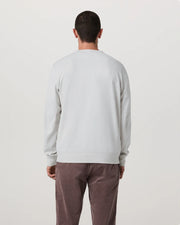 Jeffreys Crew 2.0 - Winter Grey Heather