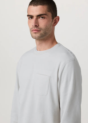 Jeffreys Crew 2.0 - Winter Grey Heather