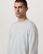 Jeffreys Crew 2.0 - Winter Grey Heather