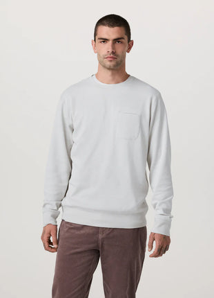 Jeffreys Crew 2.0 - Winter Grey Heather