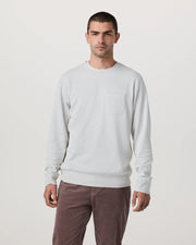 Jeffreys Crew 2.0 - Winter Grey Heather