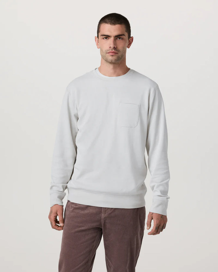 Jeffreys Crew 2.0 - Winter Grey Heather
