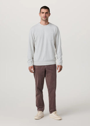 Jeffreys Crew 2.0 - Winter Grey Heather