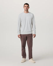 Jeffreys Crew 2.0 - Winter Grey Heather