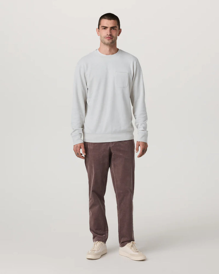 Jeffreys Crew 2.0 - Winter Grey Heather
