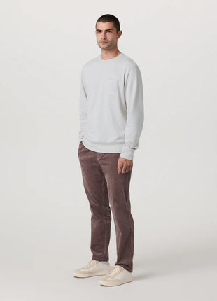 Jeffreys Crew 2.0 - Winter Grey Heather