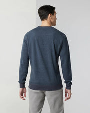 Jeffreys Pullover - Navy Heather