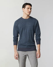 Jeffreys Pullover - Navy Heather