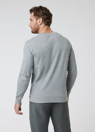 Jeffreys Pullover - Heather Grey