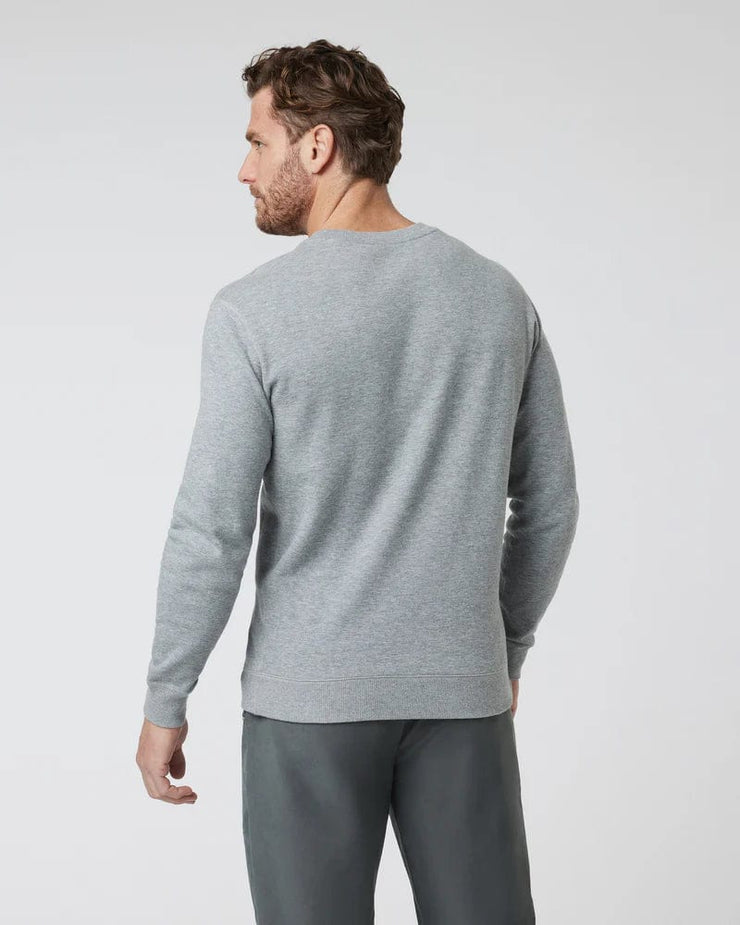 Jeffreys Pullover - Heather Grey