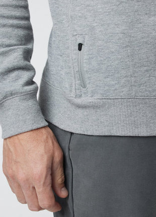 Jeffreys Pullover - Heather Grey