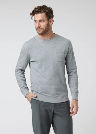 Jeffreys Pullover - Heather Grey