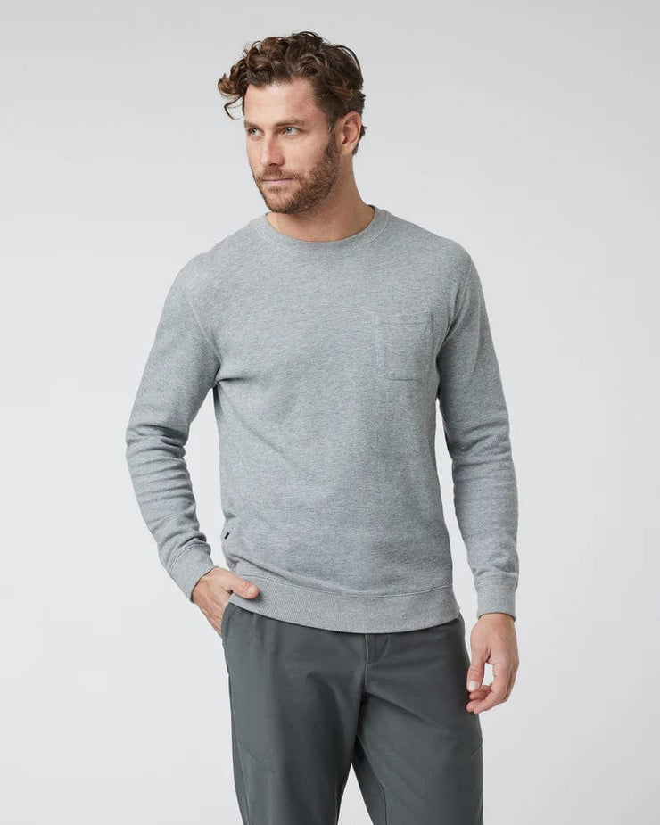 Jeffreys Pullover - Heather Grey