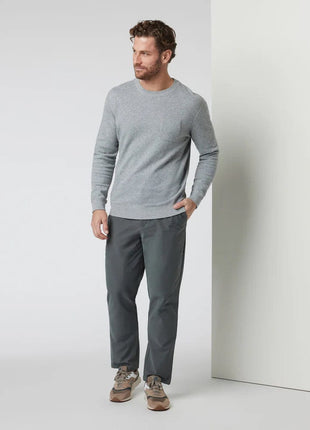Jeffreys Pullover - Heather Grey