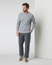 Jeffreys Pullover - Heather Grey