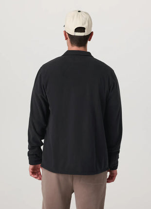 Aspen Shirt Jacket - Black
