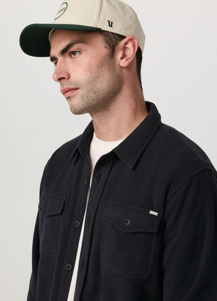 Aspen Shirt Jacket - Black