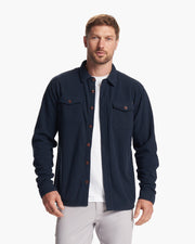 Aspen Shirt Jacket - Ink Blue