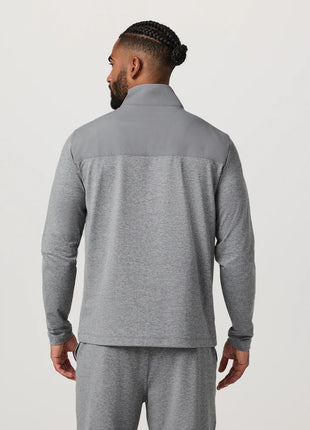 Sunday Element Track Jacket - Grey Heather