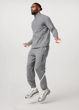 Sunday Element Track Jacket - Grey Heather