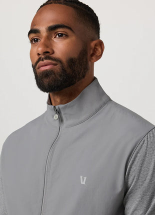 Sunday Element Track Jacket - Grey Heather